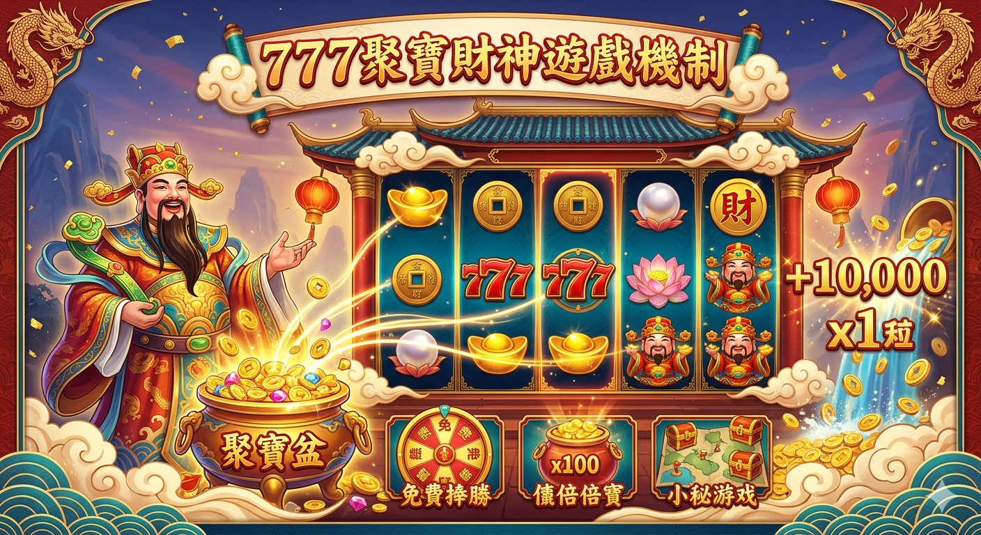 777聚寶財神遊戲機制